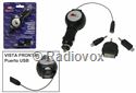KDX-Audio CARGADOR TOMA MECHERO->VARIOS CONECTORES PERSONLZ