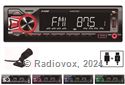 KDX-Audio AUTORADIO FM MP3/WMA 4x40W - BLUETOOTH A2DP