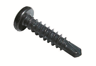 Imagen del producto TORNILLO ROSCA CHAPA PUNTA TALADRO 4,2x19mm-Negro