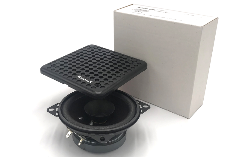 Imagen del producto ALTAVOZ DOBLE CONO SUPER ECO 4"/100mm + Reja 4B