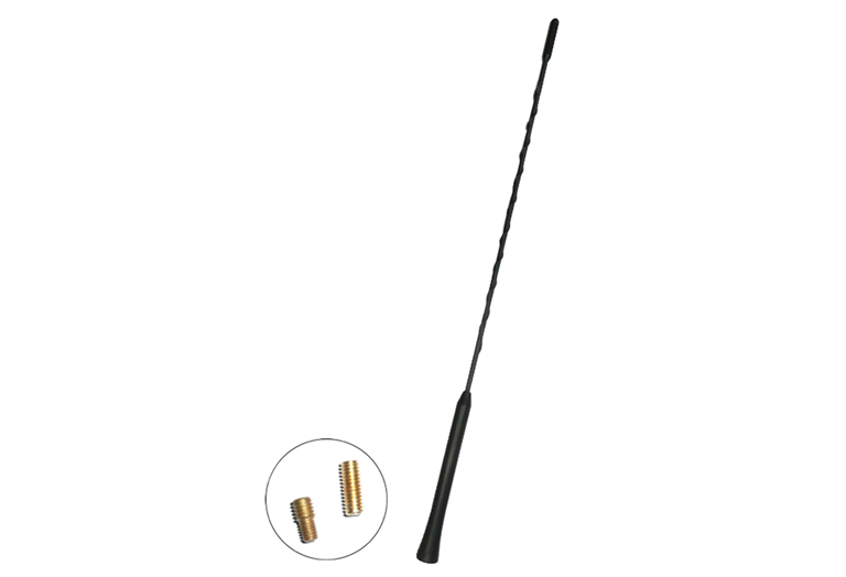 Imagen del producto VARILLA ANTENA UNIVERSAL 40cm-Rosca M/H:M5/M6mm