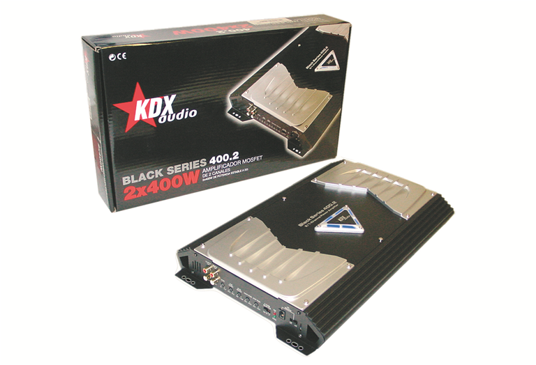 Imagen del producto AMPLIFICADOR BLACK SERIES 2x400W.Max