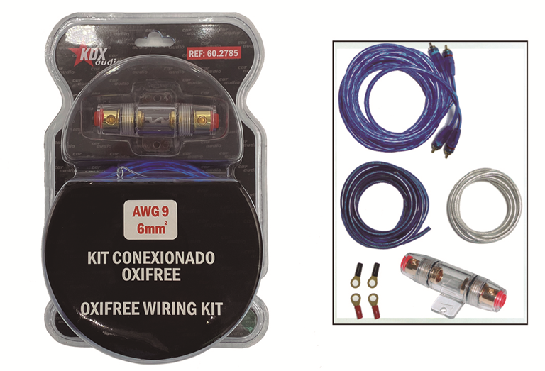 Imagen del producto KIT CONEXIONADO POTENCIA OXIFREE PRO AWG 9 - 6mm2