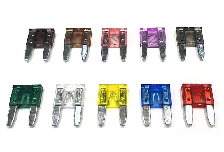 Imagen del producto 1PACK-10 FUSIBLES MINI-LAMINA