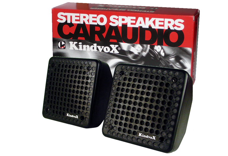 Imagen del producto JGO ALTAVOCES MINI BOX DOBLE CONO 4"/100mm-60W-DP