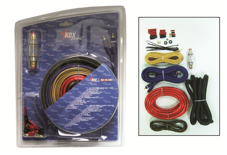 Imagen del producto KIT CONEXIONADO POTENCIA OXIFREE PRO AWG 7 -10mm2