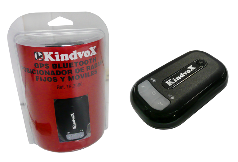 Imagen del producto POSICIONADOR RADAR GPS BLUETOOTH