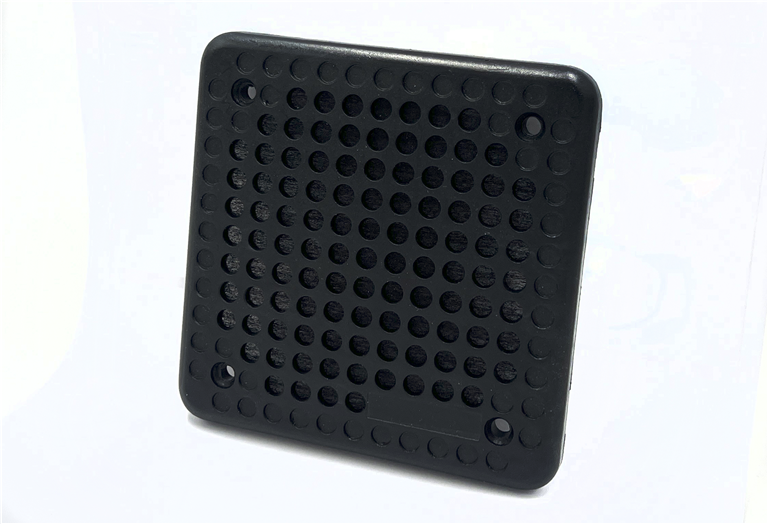 Imagen del producto JUEGO REJAS BLACK 100mm/4"