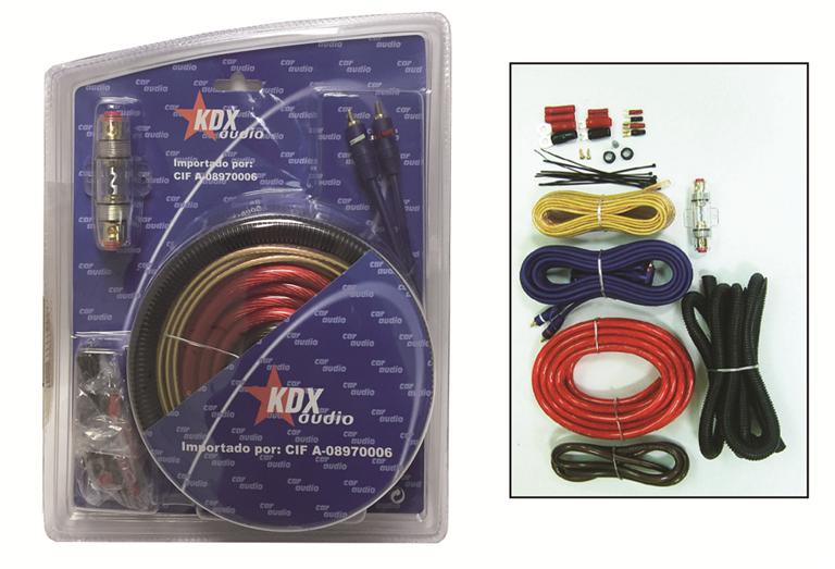 Imagen del producto KIT CONEXIONADO POTENCIA OXIFREE PRO AWG 5 -16mm2