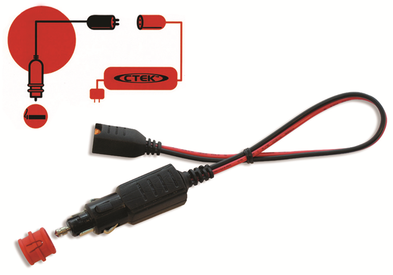 Imagen del producto COMFORT CONNECT-Cable de cargador a mechero.