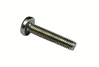 Imagen del producto TORNILLO ROSCA METRICA M4x16mm-Cincado