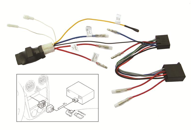 Imagen del producto KEYSWITCH: CIRCUITO TOMA CORRIENTE +12V