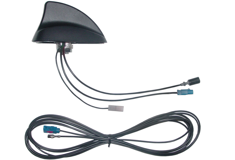 Imagen del producto ANTENA TECHO SHARK AMPLIFICADA AM-FM/GPS