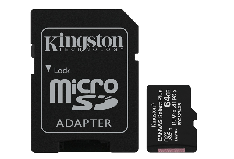 Imagen del producto TARJETA microSDHC SDCS2 64GB  C10