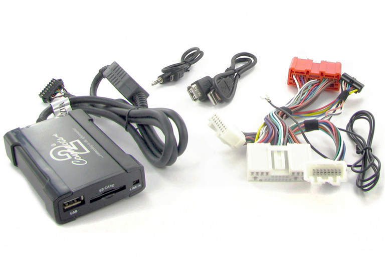 Imagen del producto INTERFACE USB, AUX IN, SD