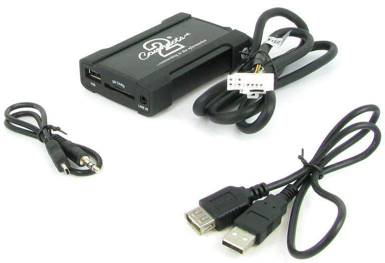 Imagen del producto INTERFACE USB, AUX IN, SD