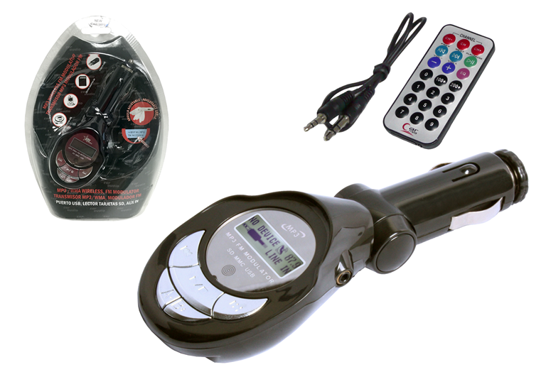 Imagen del producto REPRODUCTOR MP3/WMA-Entrada USB/SD/AUX IN