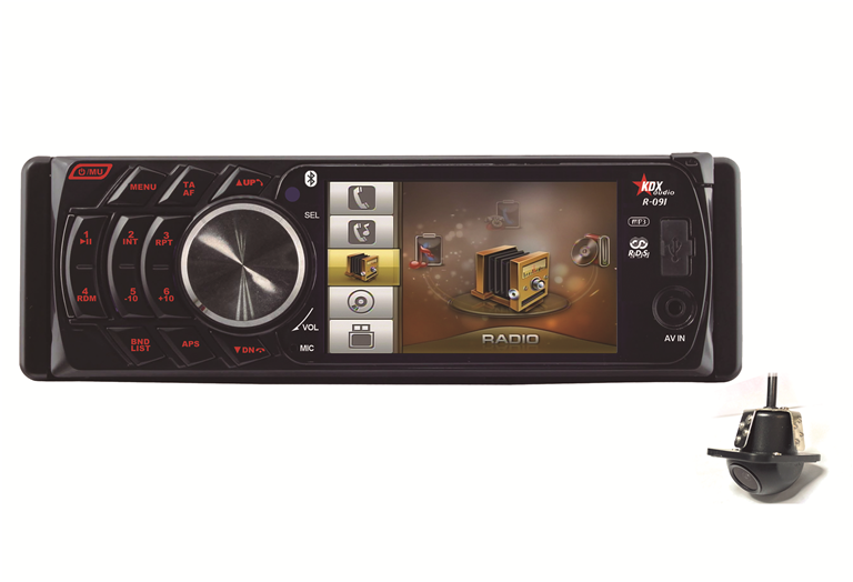 Imagen del producto AUTORADIO TFT3.5"/AM FM RDS/USB SD AUX IN/BT A2DP