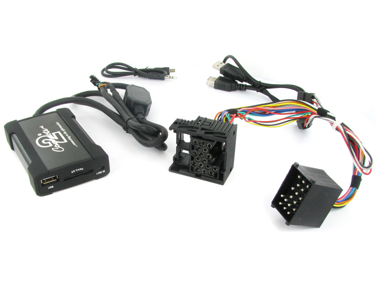 Imagen del producto INTERFACE USB, AUX IN, SD