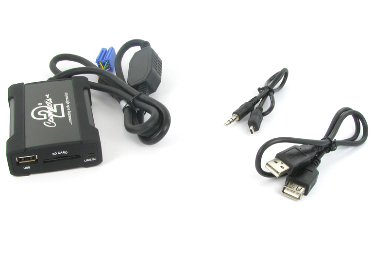 Imagen del producto INTERFACE USB, AUX IN, SD