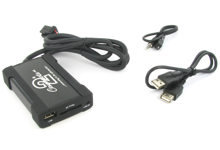 Imagen del producto INTERFACE USB, AUX IN, SD