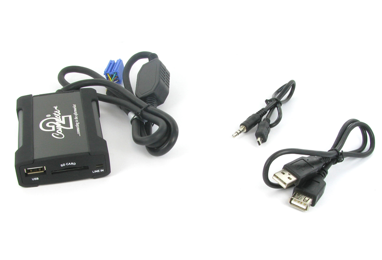 Imagen del producto INTERFACE USB, AUX IN, SD