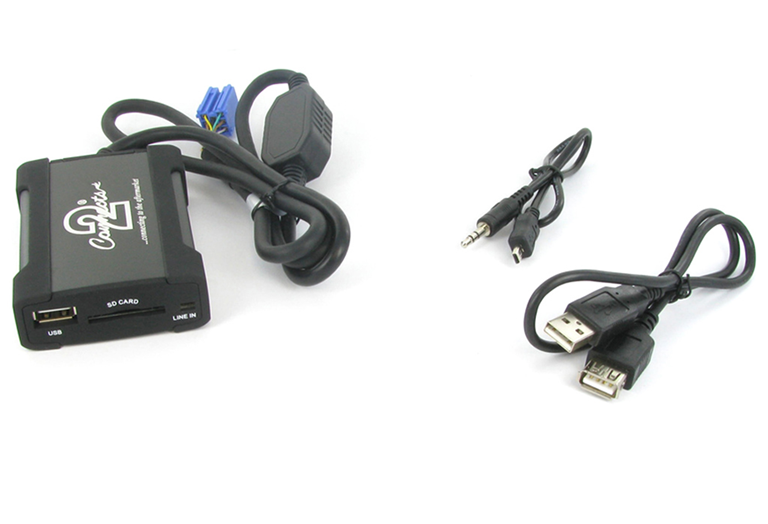 Imagen del producto INTERFACE USB, AUX IN, SD