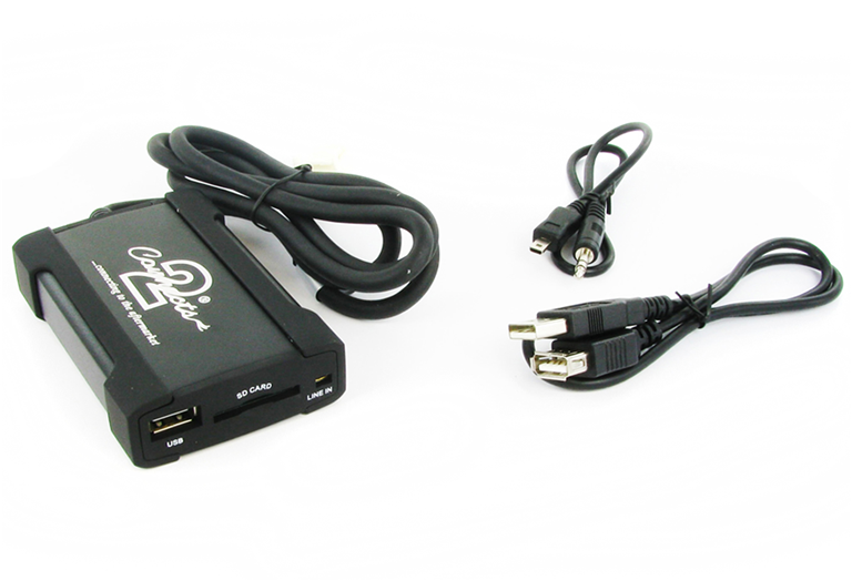 Imagen del producto INTERFACE USB, AUX IN, SD