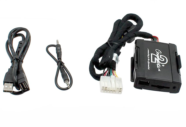 Imagen del producto INTERFACE USB, AUX IN, SD