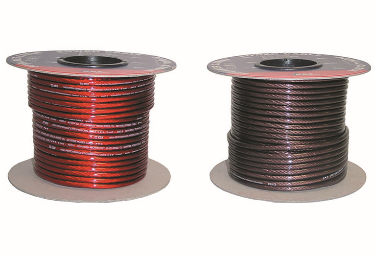 Imagen del producto CABLE DE POTENCIA OXIFREE AWG 11 - 1x4mm2 (+)