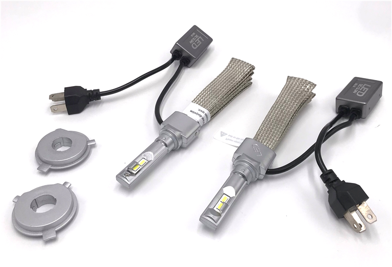 Imagen del producto KIT DE CONVERSION LUCES HALOGENAS A LED H4