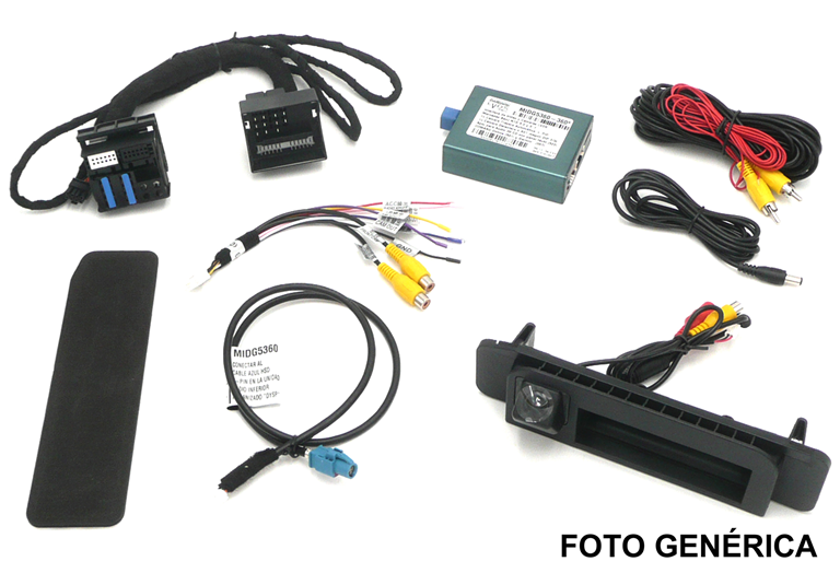 Imagen del producto KIT CAMARA PERSONALIZADA DELANTERA Y TRASERA