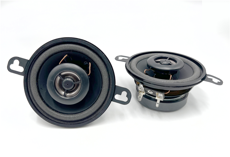 Imagen del producto JGO ALTAVOCES COAX 2Vias 3,5"/87mm 2x40W