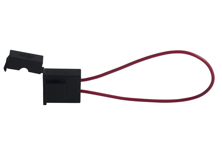 Imagen del producto PORTAFUSIBLE AEREO CON TAPA. Fusible no incluido
