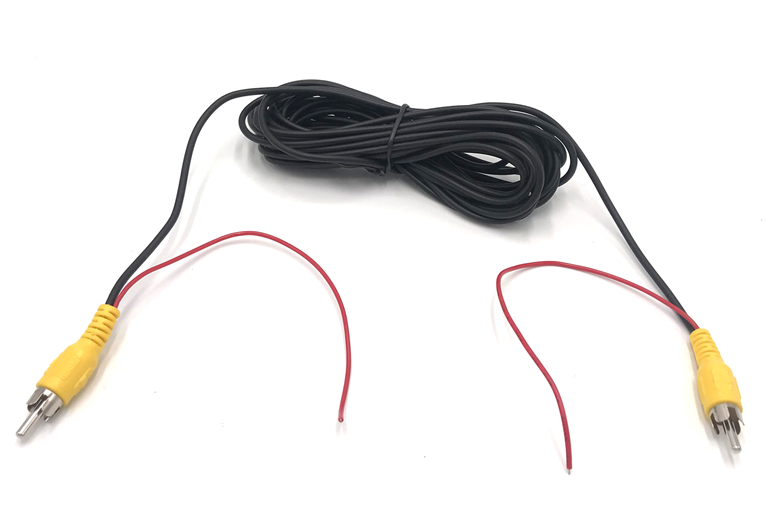 Imagen del producto CABLE RCA VIDEO + ALIMENTACION - 6m