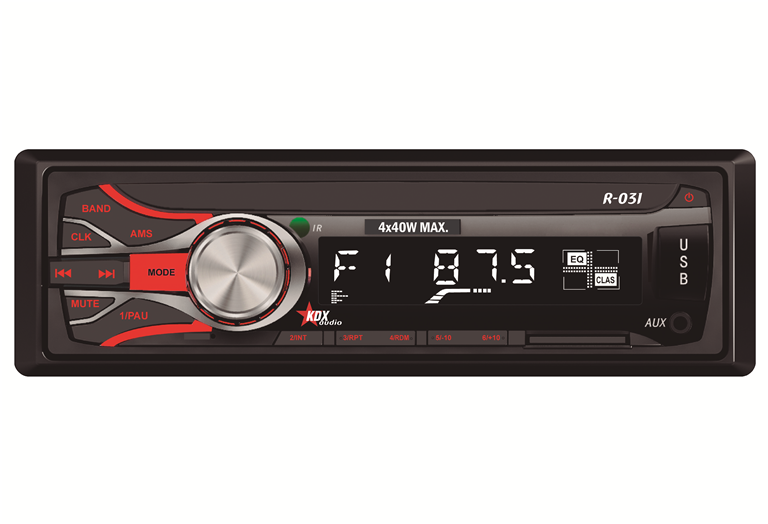 Imagen del producto AUTORADIO FM MP3/WMA 4x40W