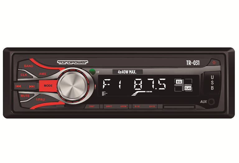 Imagen del producto AUTORADIO FM MP3/WMA 4x40W