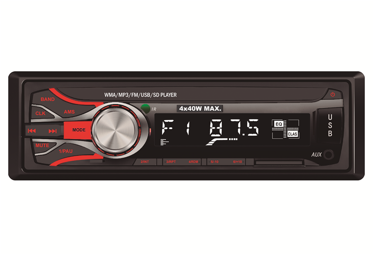 Imagen del producto AUTORADIO FM MP3/WMA 4x40W