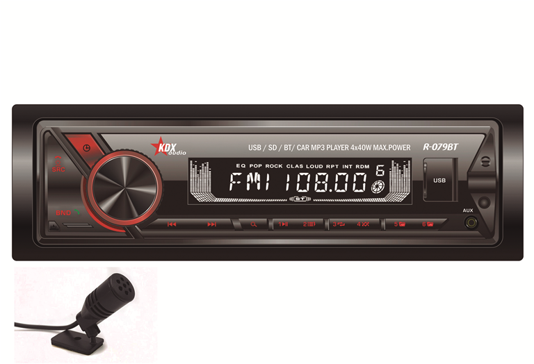 Imagen del producto AUTORADIO AM/FM MP3/WMA 4x40W BLUETOOTH A2DP