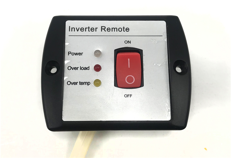 Imagen del producto CONTROL REMOTO PARA INVERSOR ONDA MODIFICADA