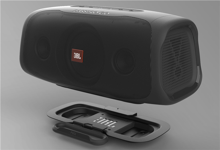 Imagen del producto SUBWOOFER ACTIVO PORTATIL CON CONEXION BLUETOOTH