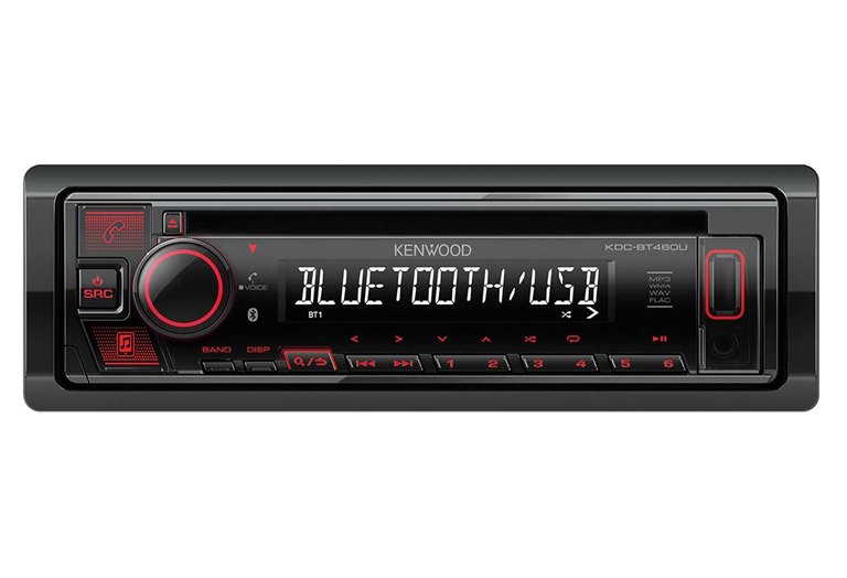 Imagen del producto RECEPTOR 1DIN CD, USB, AUX IN, BLUETOOTH