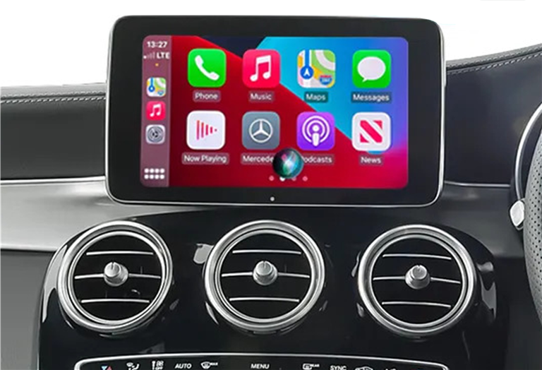 Imagen del producto KIT CARPLAY/ANDROID PARA MERCEDES BENZ NTG 4.5