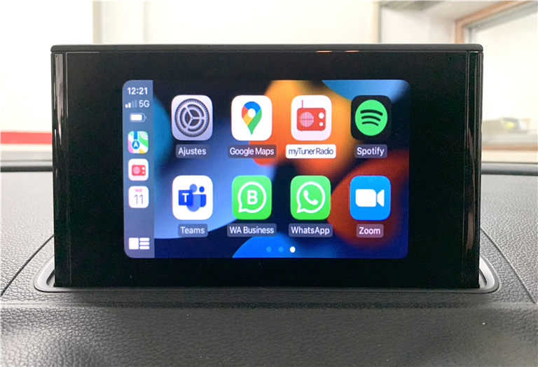 Imagen del producto KIT CARPLAY/ANDROID PARA AUDI MIB/MIB2 STD