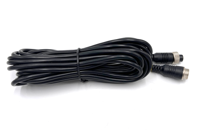 Imagen del producto CABLE PROLONGADOR CAMARA CON CONECTOR AVIACION 4PIN - 10m