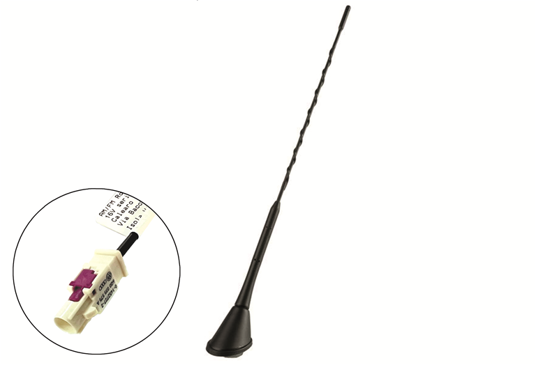 Imagen del producto ANTENA PERSONALIZADA AM/FM. 1º Equipo