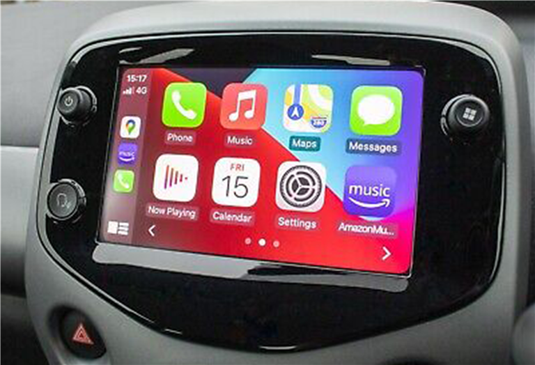 Imagen del producto KIT CARPLAY/ANDROID PARA PEUGEOT, CITROEN