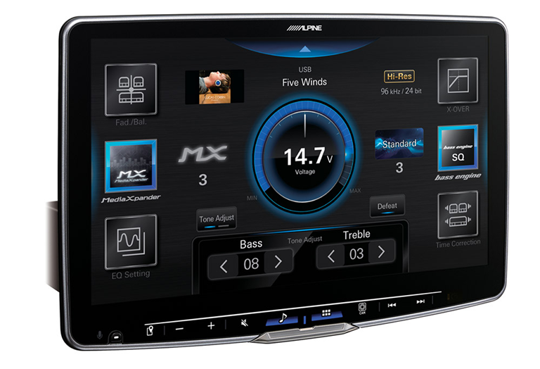 Imagen del producto SISTEMA MULTIMEDIA 11" CON CARPLAY Y ANDROID AUTO