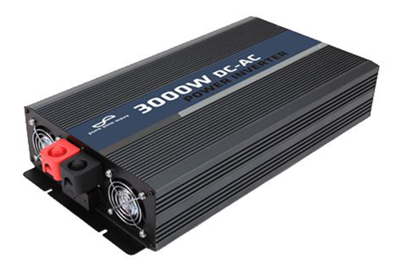 Imagen del producto INVERSOR DE VOLTAJE ONDA PURA 12V->220V - 3000W