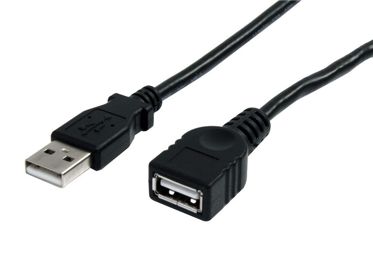 Imagen del producto CABLE PROLONGADOR USB macho A uUSB hembra.1Metro